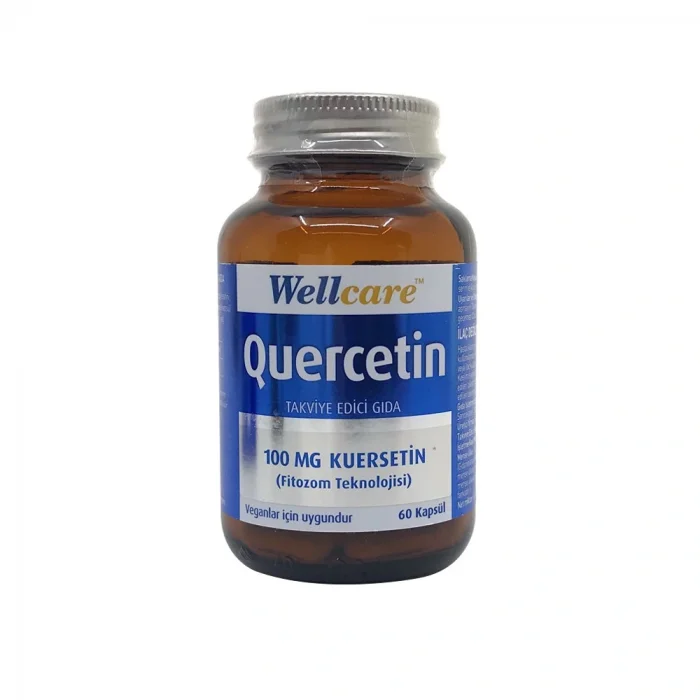 Wellcare Quercetin 60 Kapsül