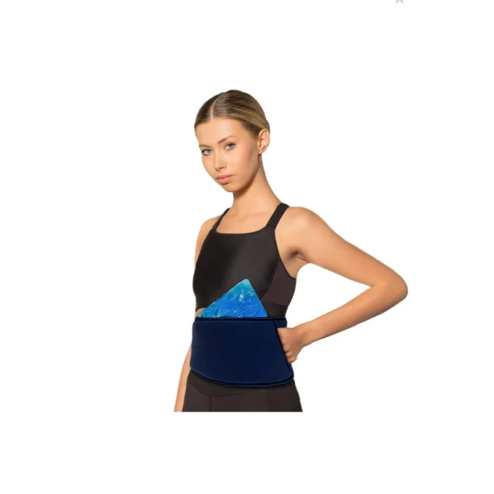 Wicromed Menstrual-Belt Termojelli Regl Kemeri Standart Lacivert