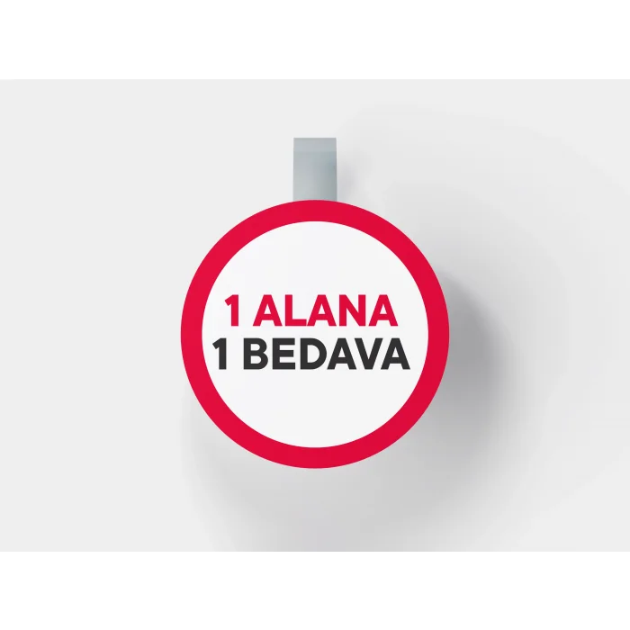 Wobbler No:2 - 1 Alana 1 Bedava