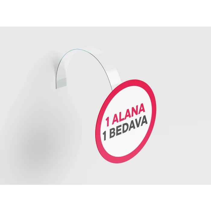 Wobbler No:2 - 1 Alana 1 Bedava