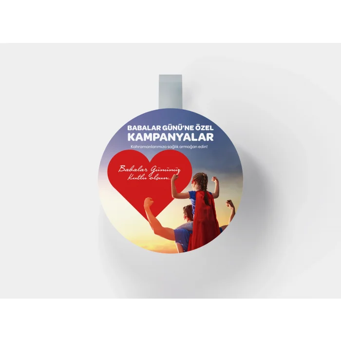 Wobbler No:26 Babalar Günü