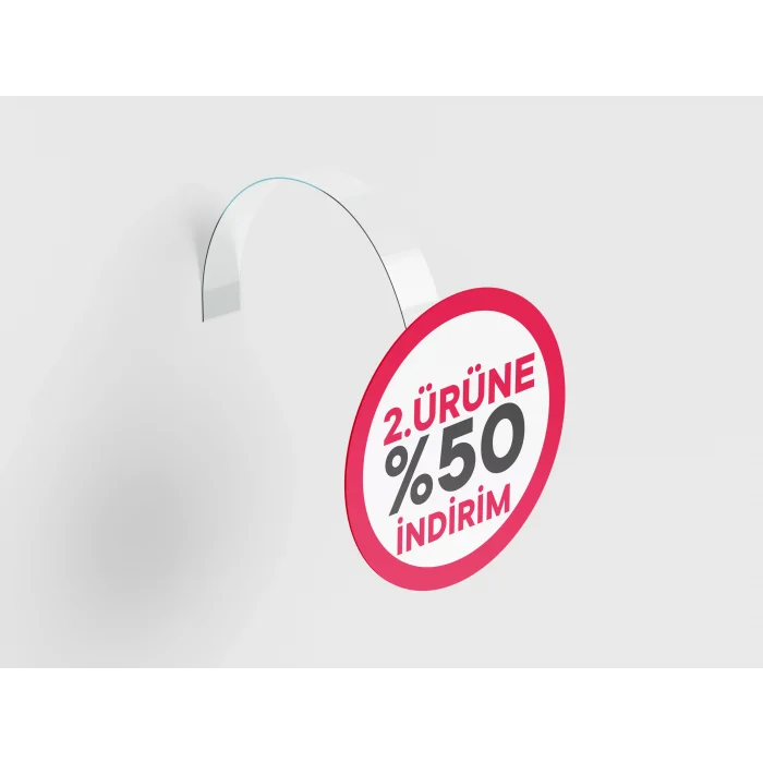 Wobbler No:3 2.Ürüne %50 İndirim