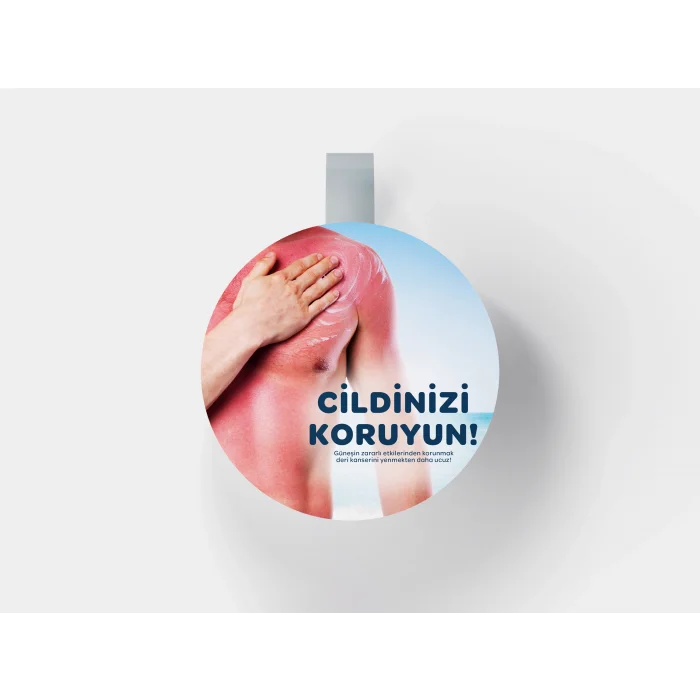 Wobbler No:36 Cildinizi Koruyun!