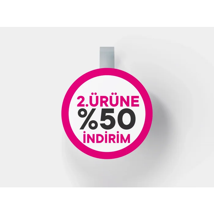 Wobbler No:4 2.ürüne %50 İndirim