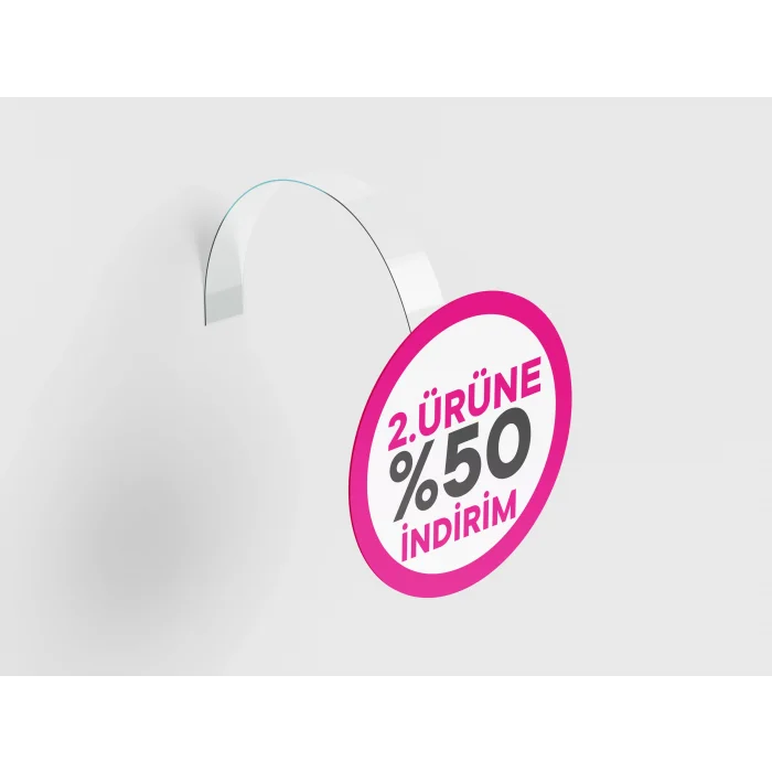 Wobbler No:4 2.ürüne %50 İndirim