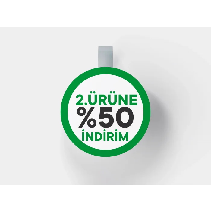 Wobbler No:6 2.ürüne %50 İndirim