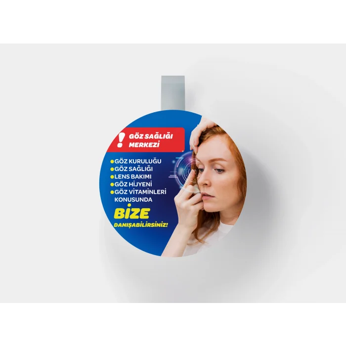 Wobbler No:71 Göz Sağlığı