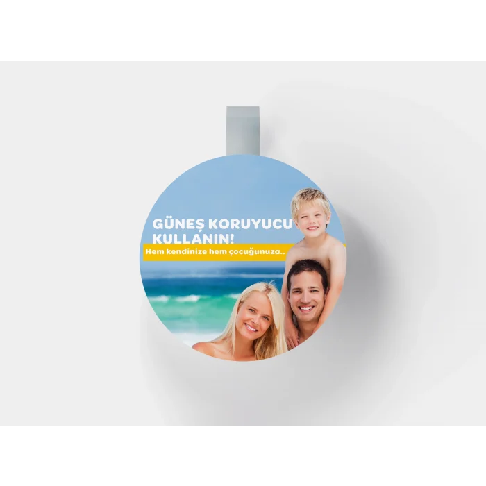 Wobbler No:75 Güneş Koruyucu Kullanın!