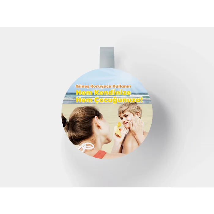 Wobbler No:76 Güneş Koruyucu Kullanın