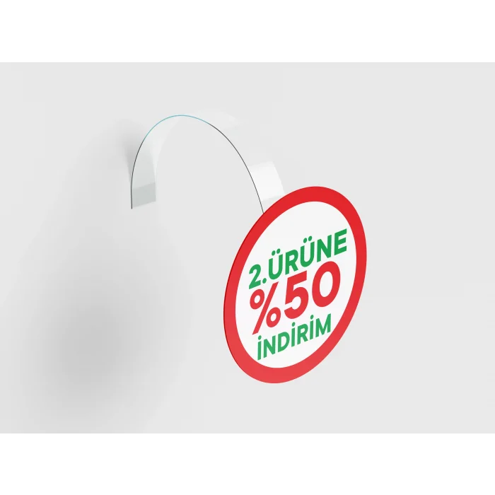 Wobbler No:7 2.ürüne %50 İndirim