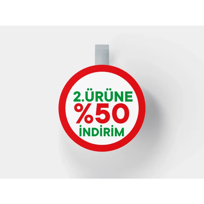 Wobbler No:7 2.ürüne %50 İndirim