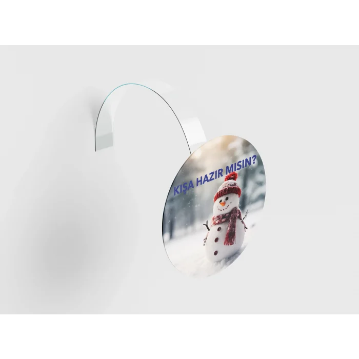 Wobbler No:8 Kışa Hazır Mısın?