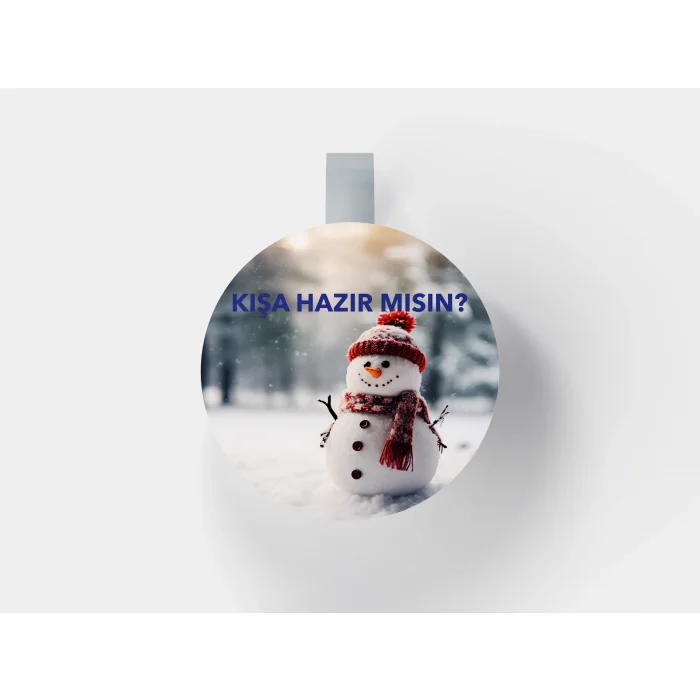 Wobbler No:8 Kışa Hazır Mısın?