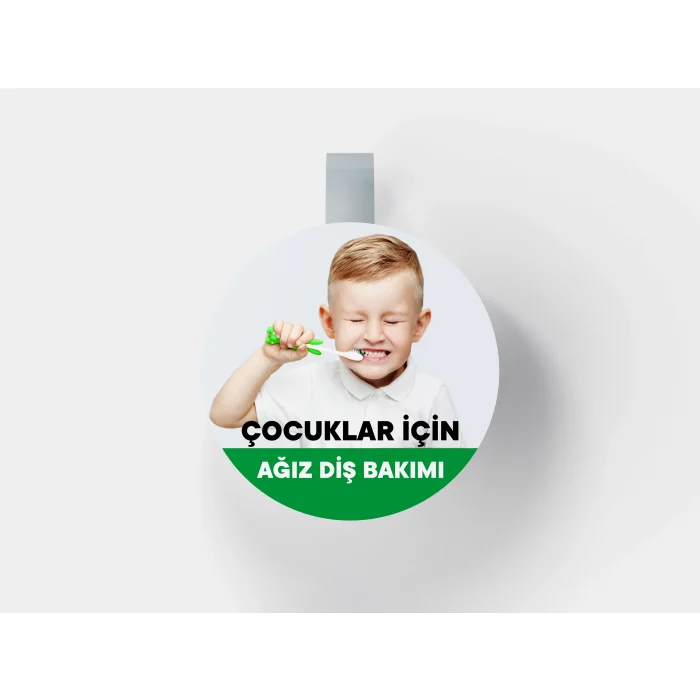 Wobbler No:91 Çocuklar için Ağız Diş Bakımı