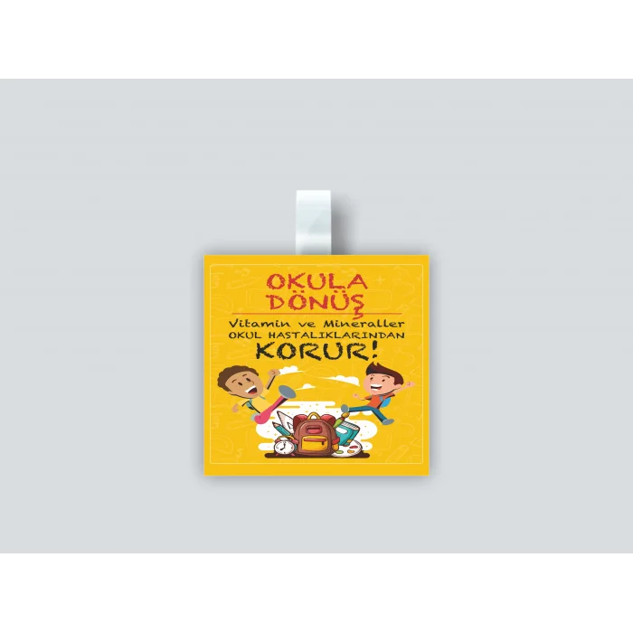 Wobbler Okula Dönüş