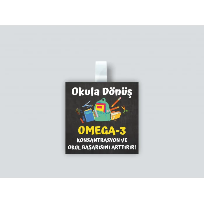 Wobbler Okula Dönüş