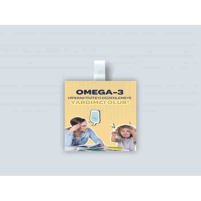 Wobbler Omega-3 Hiperaktivite