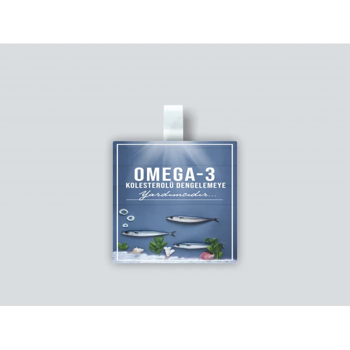 Wobbler Omega-3 Kolesterol
