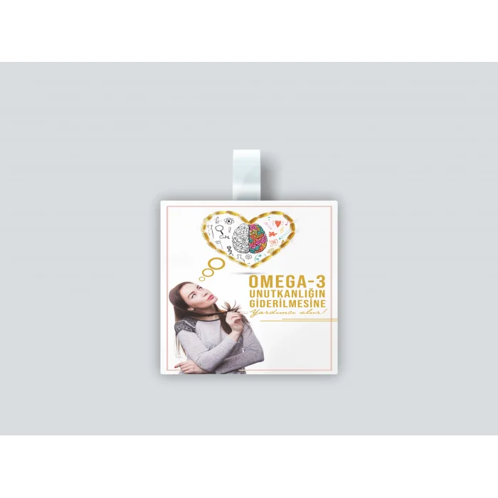 Wobbler Omega-3 Unutkanlık