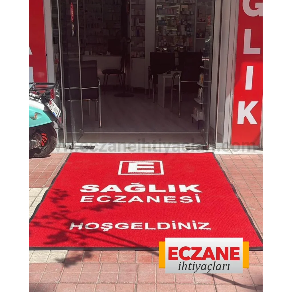 Eczanenize Özel Paspas No:2