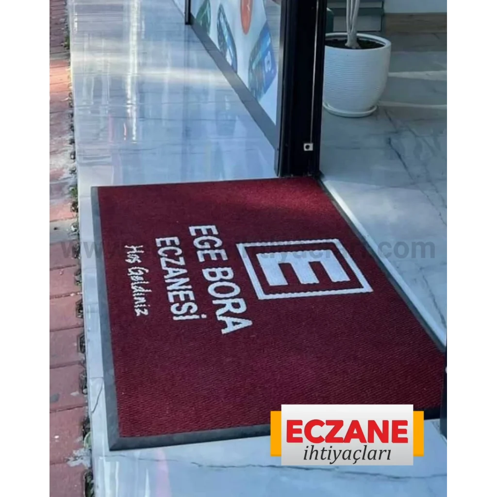Eczanenize Özel Paspas No:5