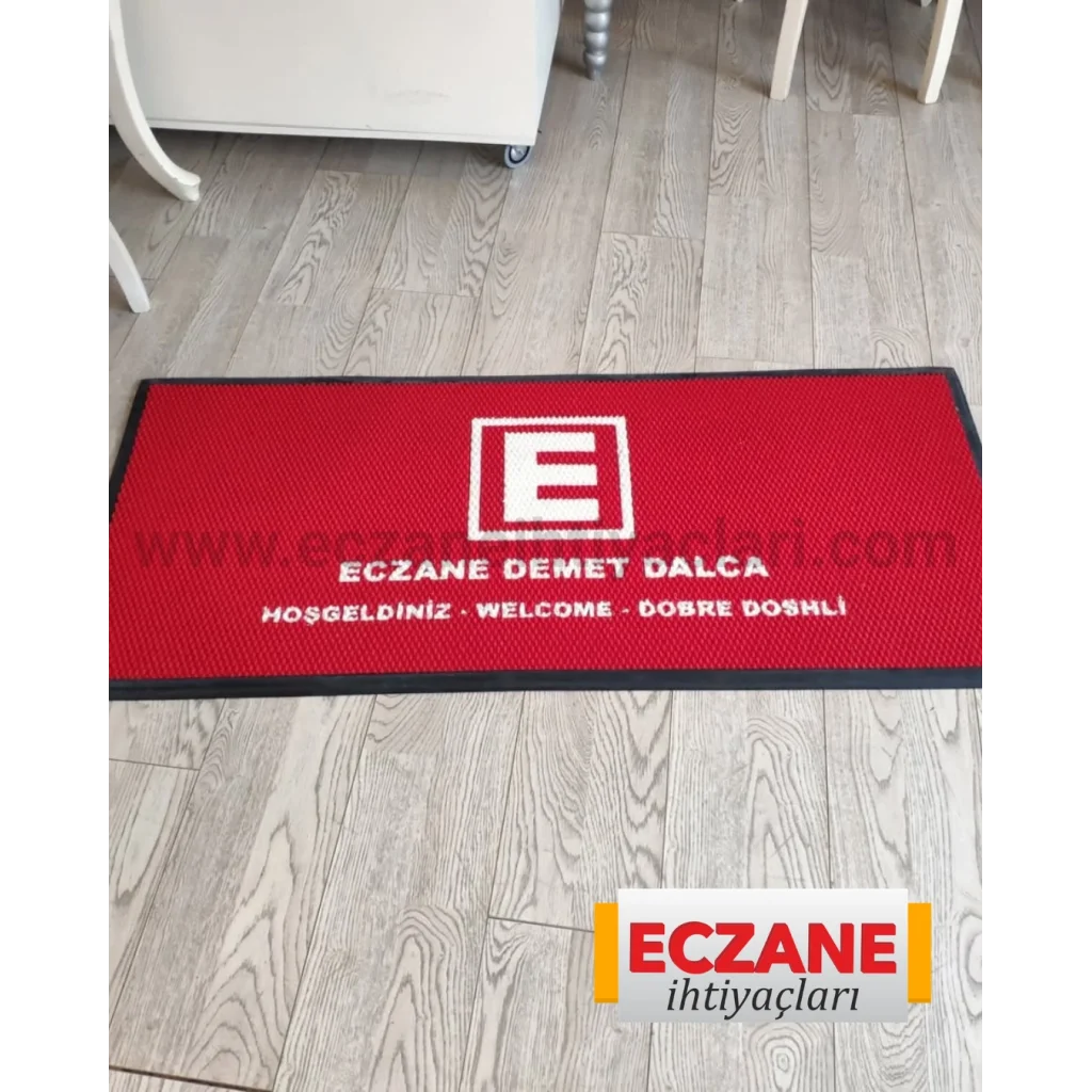 Eczanenize Özel Paspas No:8