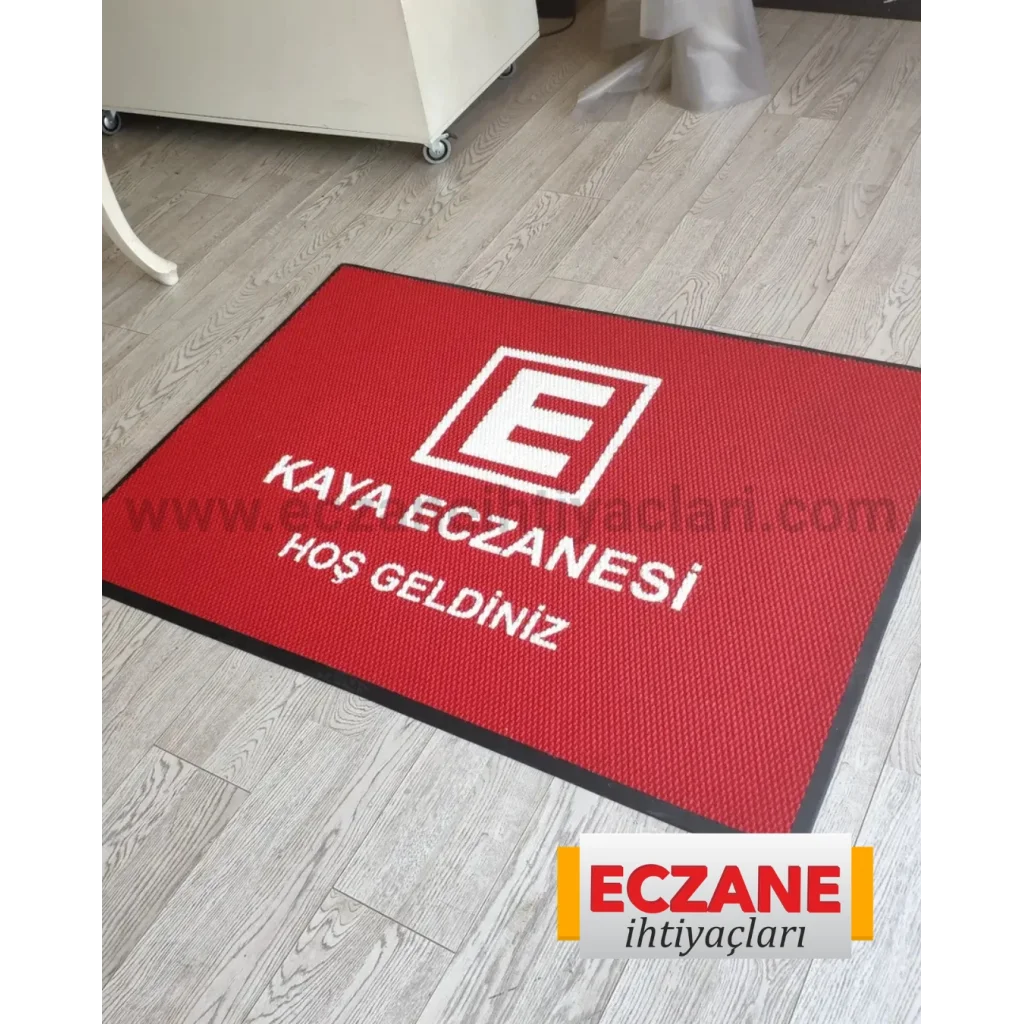 Eczanenize Özel Paspas No:9