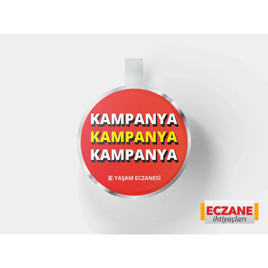 Eczanenize Özel - Kampanya Wobbler 10Lu Paket