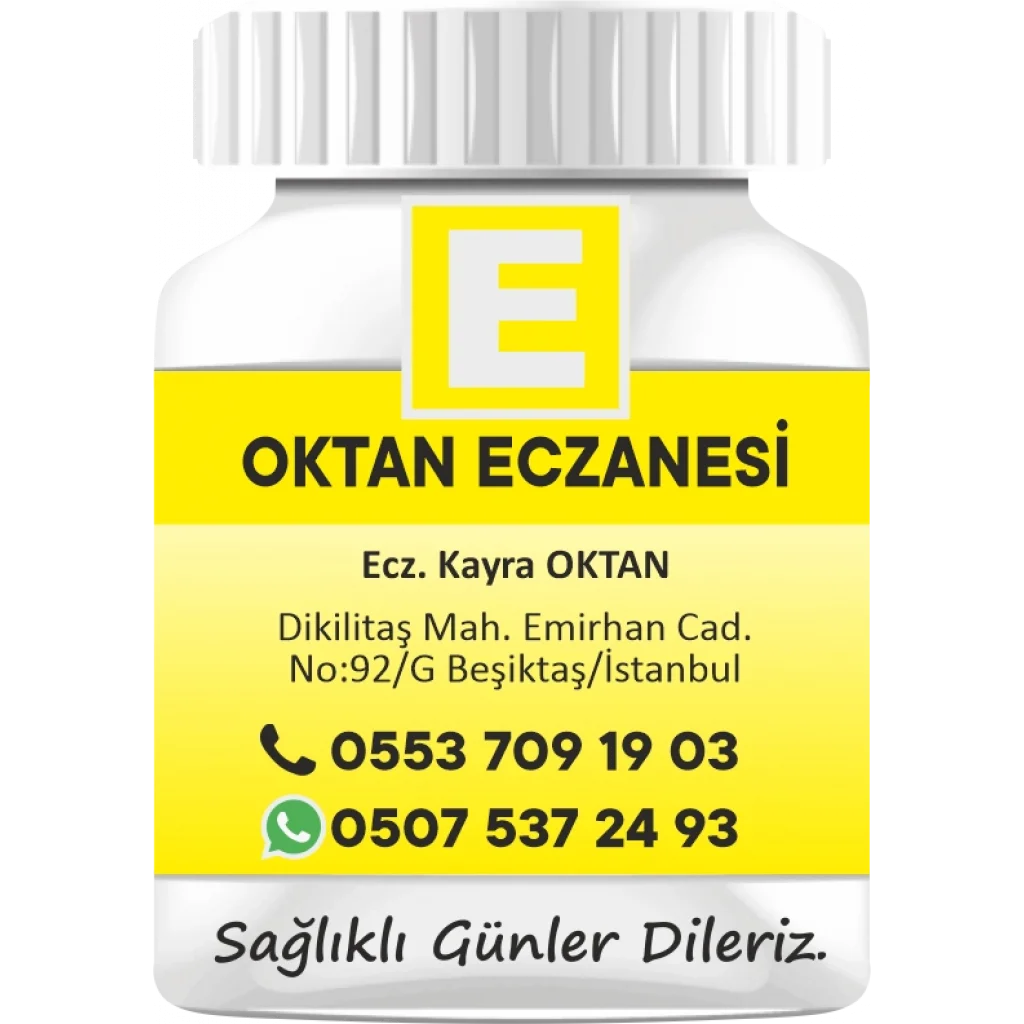 İlaç Şişesi Sarı - 1000 Adet