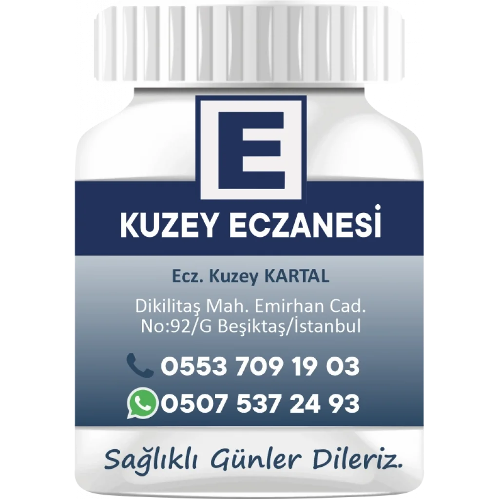 İlaç Şişesi Gece Mavisi  - 1000 Adet