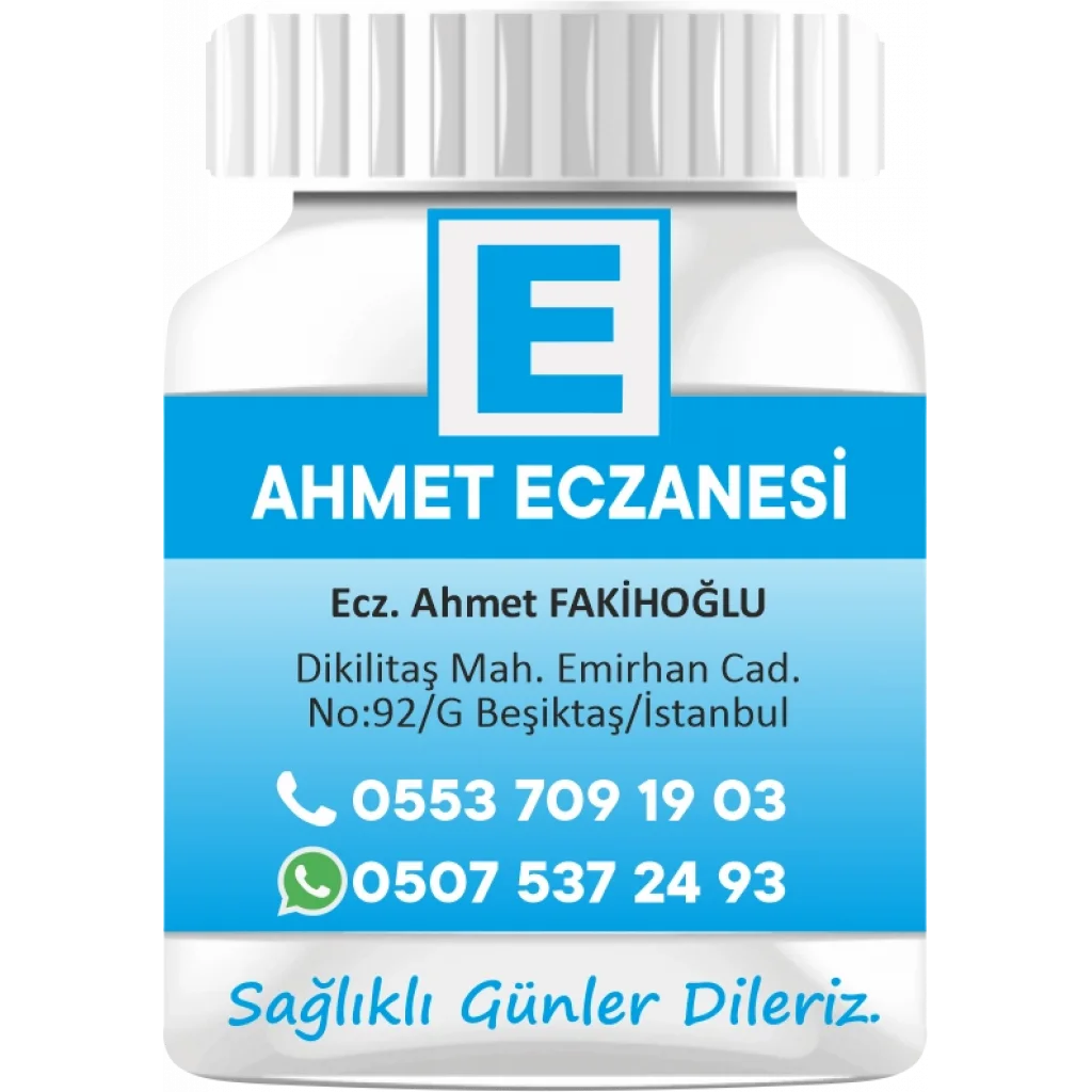 İlaç Şişesi Bebek Mavisi - 1000 Adet
