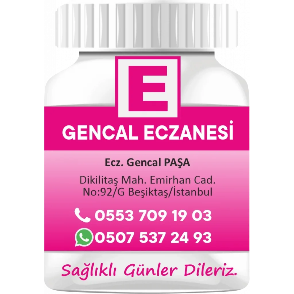İlaç Şişesi Magenta - 1000 Adet