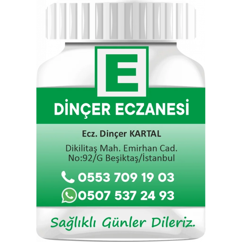 İlaç Şişesi Yeşil - 1000 Adet