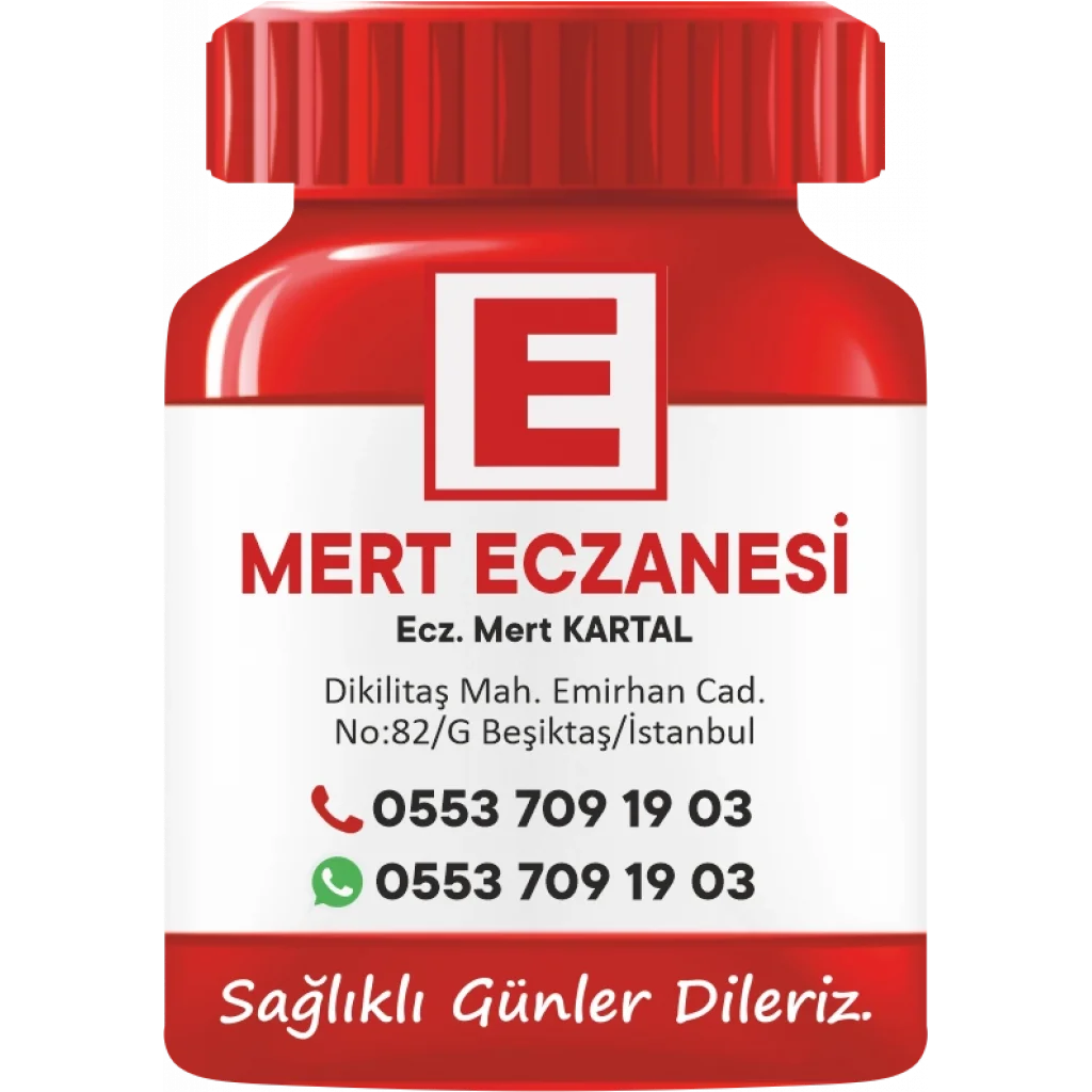 İlaç Şişesi Magnet No:2 - 1000 Adet