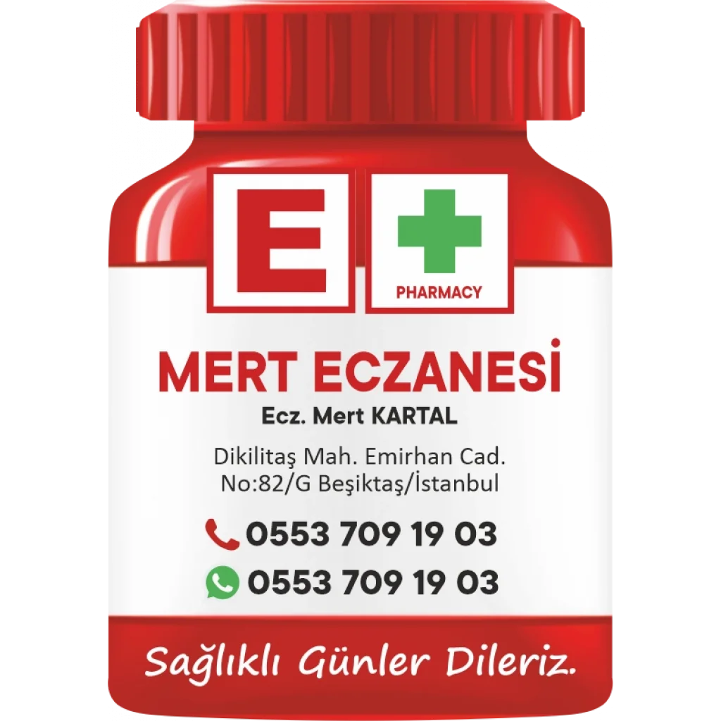 İlaç Şişesi Magnet No:1 - 1000 Adet