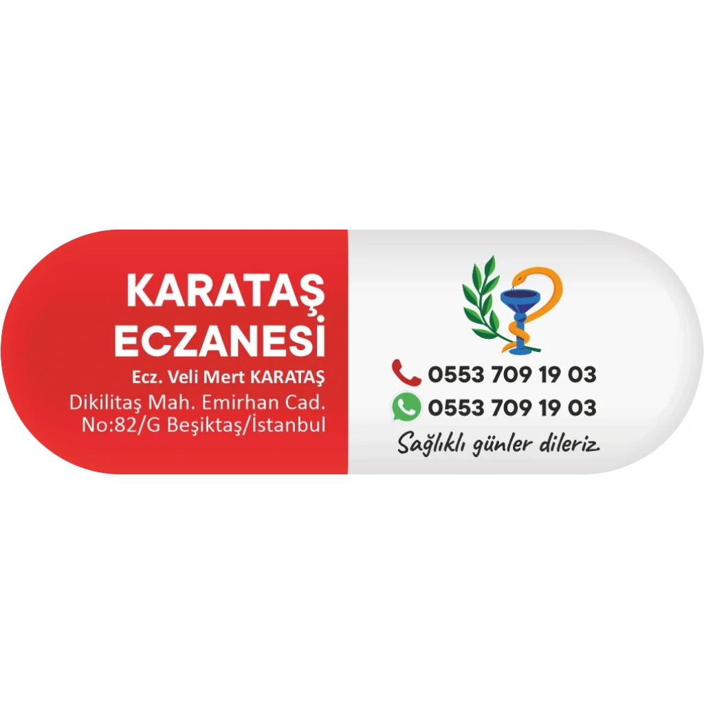 İlaç Kapsülü Kırmızı Amblemli - 1000 adet