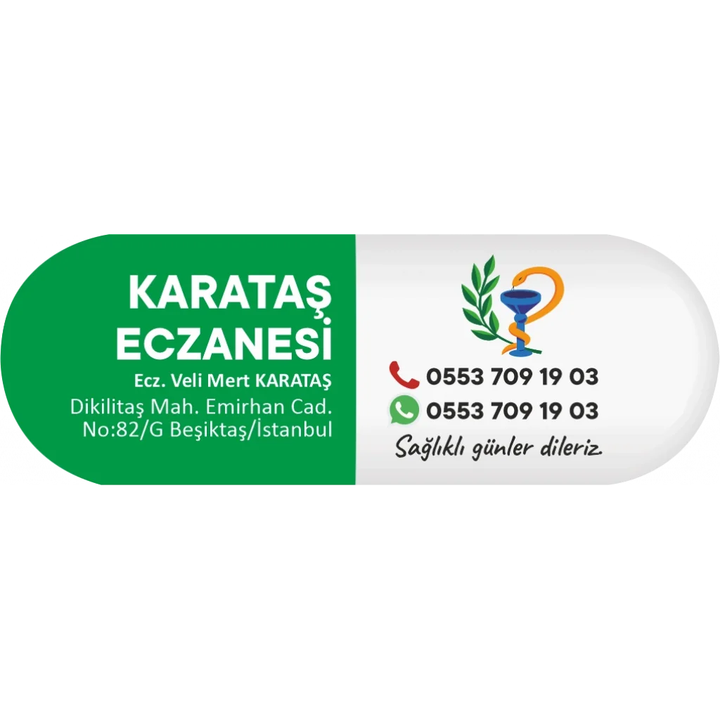 İlaç Kapsülü Yeşil Amblemli - 1000 adet