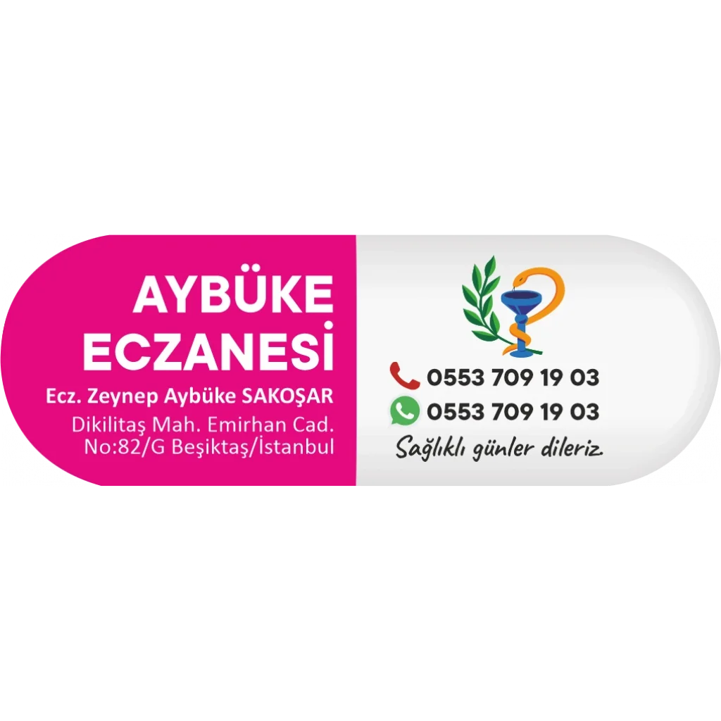 İlaç Kapsülü Magenta Amblemli - 1000 adet