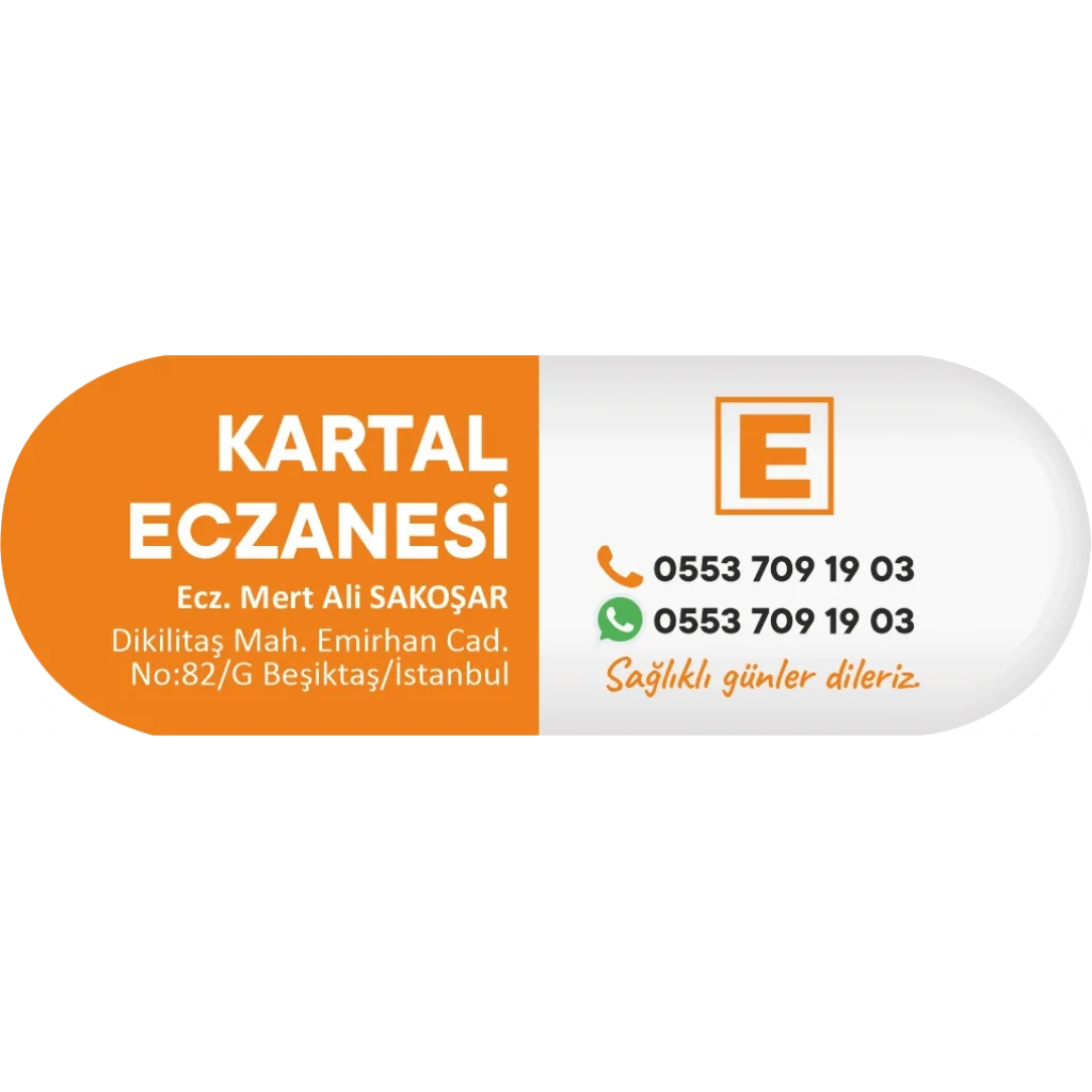 İlaç Kapsülü Turuncu  Elogolu - 1000 adet