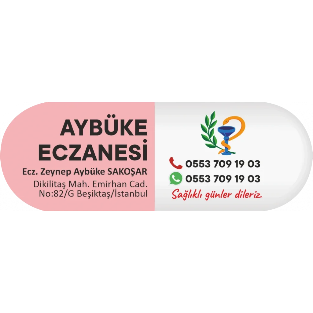 İlaç Kapsülü Pembe Amblemli - 1000 adet
