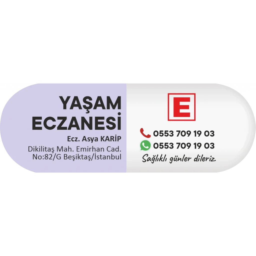 İlaç Kapsülü Pudra Mavisi E Logolu - 1000 adet