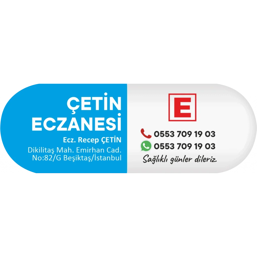 İlaç Kapsülü Bebek Mavisi E Logolu - 1000 adet