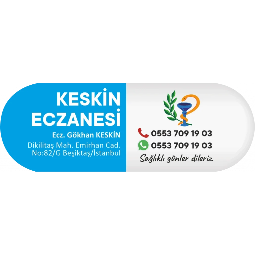 İlaç Kapsülü Bebek Mavisi Amblemli  - 1000 adet