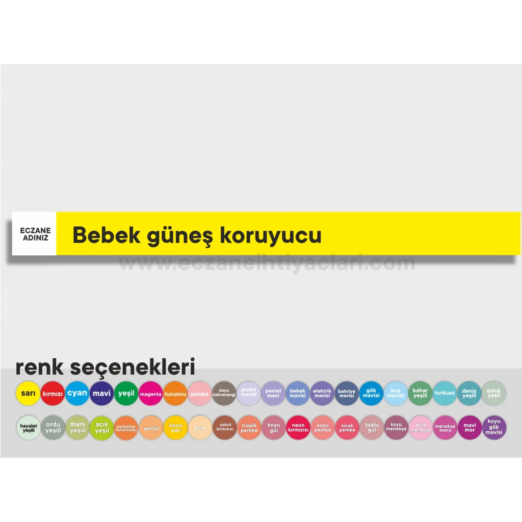 Bebek güneş koruyucu