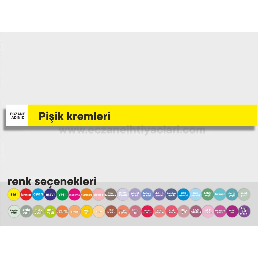Pişik kremleri