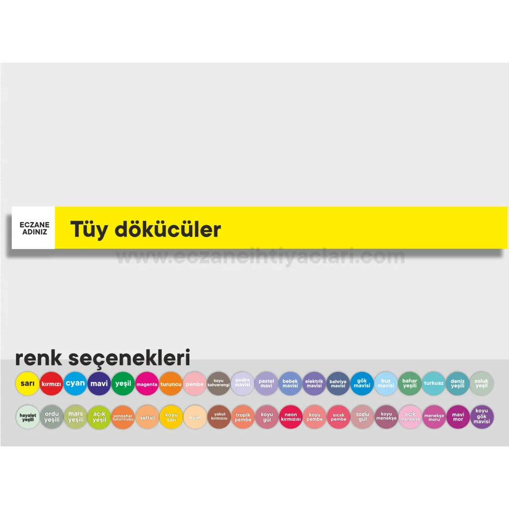 Tüy dökücüler