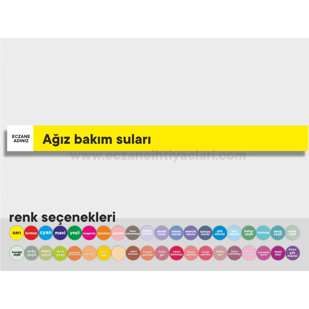 Ağız bakım suları