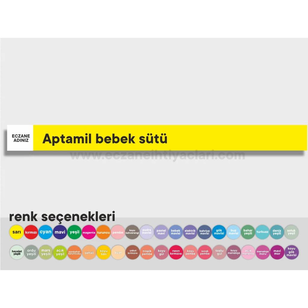 Aptamil bebek sütü