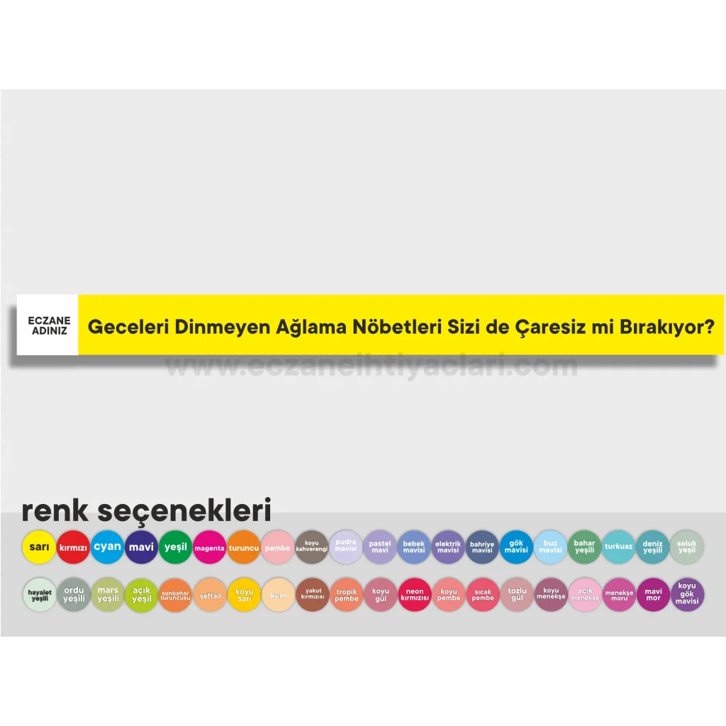 Geceleri Dinmeyen Ağlama Nöbetleri Sizi de Çaresiz mi Bırakıyor?