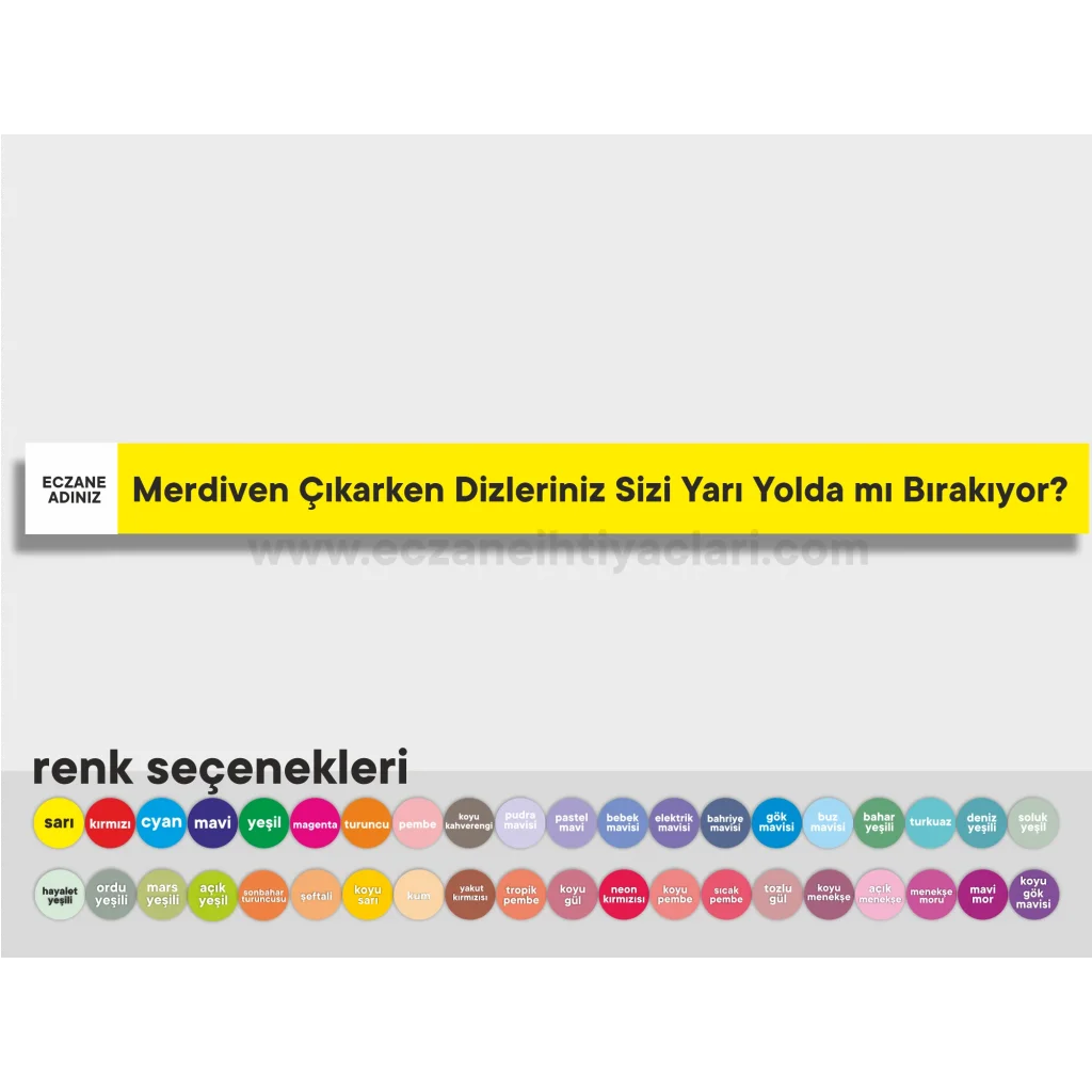Merdiven Çıkarken Dizleriniz Sizi Yarı Yolda mı Bırakıyor?